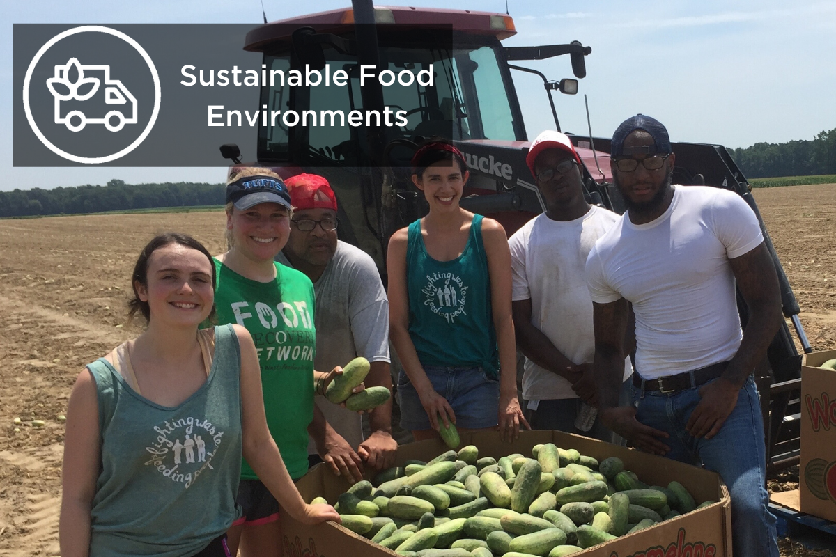 Friedman students intern at a farm support healthier and more equitable food and agricultural systems.