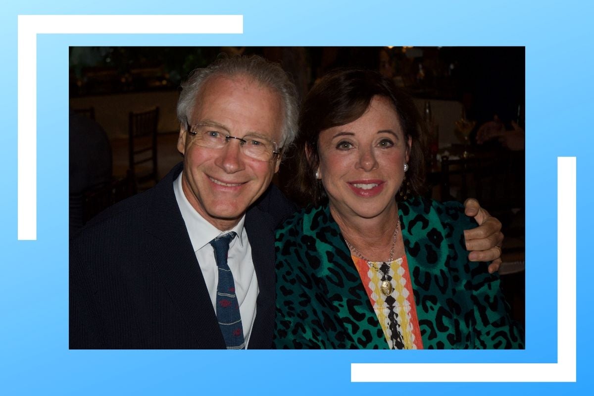 Ted and Margery Mayer are generous supporters of the Service Scholars program at the Friedman School.